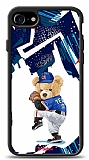 Dafoni Art iPhone SE 2020 Hand Soccer Teddy Bear Klf