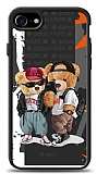 Dafoni Art iPhone SE 2020 Icon Couple Teddy Klf