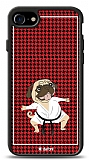 Dafoni Art iPhone SE 2020 Karate Fighter Pug Klf