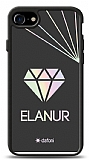 Dafoni Hologram iPhone SE 2020 Kiiye zel isimli Diamond Klf