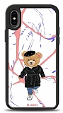 Dafoni Art iPhone X Dafoni Art Casual Teddy Bear Klf