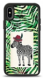 Dafoni Art iPhone X Nature Zebra Klf