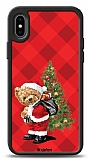Dafoni Art iPhone X Santa Bear Klf