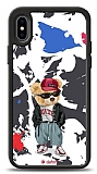 Dafoni Art iPhone X Sporty Teddy Bear Klf