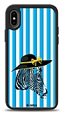 Dafoni Art iPhone X Zebra Siluet Klf