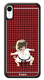 Dafoni Art iPhone XR Karate Fighter Pug Klf
