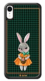 Dafoni Art iPhone XR Lady Rabbit Klf