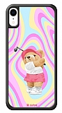 Dafoni Art iPhone XR Tennis Girl Bear Klf