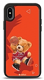 Dafoni Art iPhone XS Basketball Bear Klf