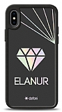 Dafoni Hologram iPhone XS Max Kiiye zel isimli Diamond Klf