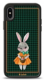 Dafoni Art iPhone XS Max Lady Rabbit Klf