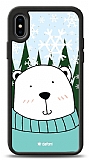 Dafoni Art iPhone XS Max Snow Bear Klf