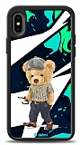 Dafoni Art iPhone XS Max Thoughtful Teddy Bear Klf