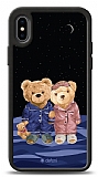 Dafoni Art iPhone XS Max Under The Stars Teddy Bears Klf