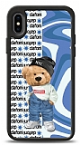 Dafoni Art iPhone XS Summer Bear Klf