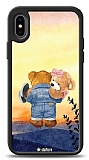 Dafoni Art iPhone XS Sunset Teddy Bears Klf