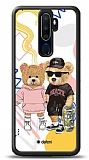Dafoni Art Oppo A9 2020 Fun Couple Teddy Klf