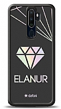 Dafoni Hologram Oppo A9 2020 Kiiye zel isimli Diamond Klf