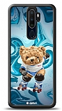 Dafoni Art Oppo A9 2020 Skating Teddy Bear Klf