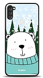 Dafoni Art Samsung Galaxy A11 Snow Bear Klf