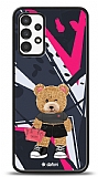 Dafoni Art Samsung Galaxy A13 Rock And Roll Teddy Bear Klf