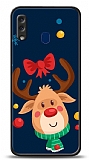 Dafoni Art Samsung Galaxy A20 / A30 Christmas Deer Klf