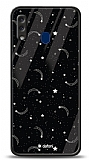 Dafoni Glossy Samsung Galaxy A20 / A30 Kuyruklu Yldz Klf