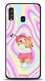 Dafoni Art Samsung Galaxy A20 / A30 Tennis Girl Bear Klf