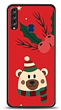 Dafoni Art Samsung Galaxy A20S Christmas Bear Klf