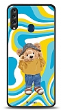 Dafoni Art Samsung Galaxy A20S Hello Bear Klf