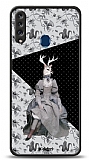 Dafoni Art Samsung Galaxy A20S Prom Deer Klf
