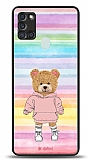 Dafoni Art Samsung Galaxy M21 / M31 / M30s Chic Teddy Bear Klf