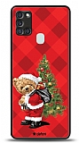 Dafoni Art Samsung Galaxy M21 / M31 / M30s Santa Bear Klf