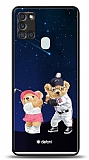 Dafoni Art Samsung Galaxy A21s Sporty Couple Teddy Klf