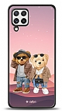Dafoni Art Samsung Galaxy A22 4G Cool Couple Teddy Klf