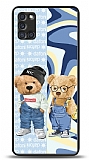 Dafoni Art Samsung Galaxy A31 Summer Couple Teddy Klf