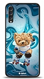 Dafoni Art Samsung Galaxy A50 Skating Teddy Bear Klf