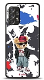 Dafoni Art Samsung Galaxy A52 Sporty Teddy Bear Klf