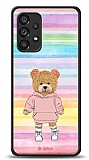 Dafoni Art Samsung Galaxy A53 5G Chic Teddy Bear Klf