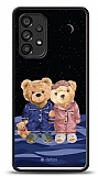 Dafoni Art Samsung Galaxy A53 5G Under The Stars Teddy Bears Klf