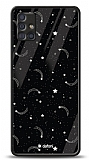 Dafoni Glossy Samsung Galaxy A71 Kuyruklu Yldz Klf