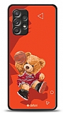 Dafoni Art Samsung Galaxy A72 Basketball Bear Klf