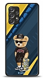 Dafoni Art Samsung Galaxy A72 Skate Bear Klf