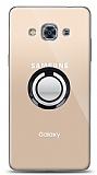 Samsung Galaxy J3 Pro Siyah Tutuculu effaf Klf