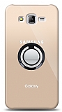 Samsung Galaxy J7 / Galaxy J7 Core Siyah Tutuculu effaf Klf