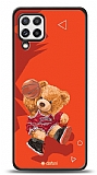 Dafoni Art Samsung Galaxy M22 Basketball Bear Klf
