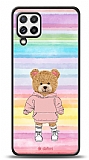 Dafoni Art Samsung Galaxy M22 Chic Teddy Bear Klf