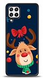 Dafoni Art Samsung Galaxy M22 Christmas Deer Klf