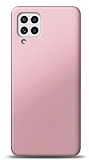 Samsung Galaxy M32 Rose Gold Mat Silikon Klf