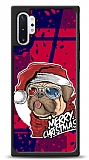 Dafoni Art Samsung Galaxy Note 10 Plus Christmas Pug Klf